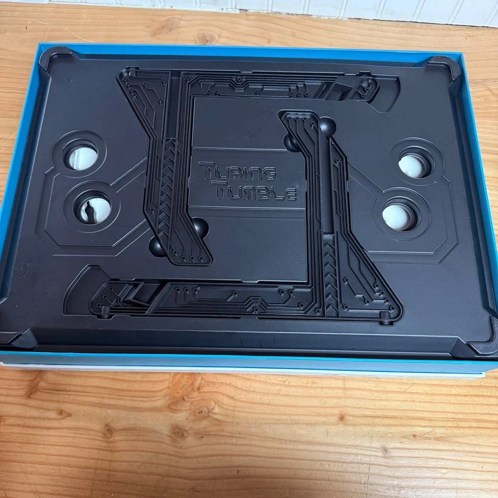 Upper Story Turing Tumble Build Marble-Powered Computers Logic Game STEM Kit
